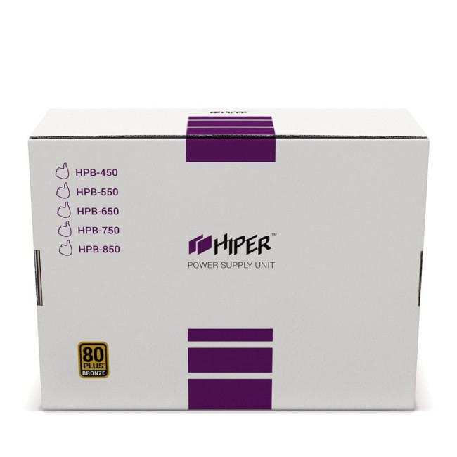 блок питания для ПК 650 Ватт Hiper HPB-650 блок питания для ПК 650 Ватт Hiper HPB-650