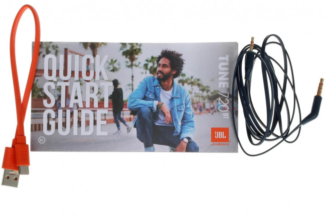 Гарнитура мониторные JBL JBLT720BTBLU Гарнитура мониторные JBL JBLT720BTBLU