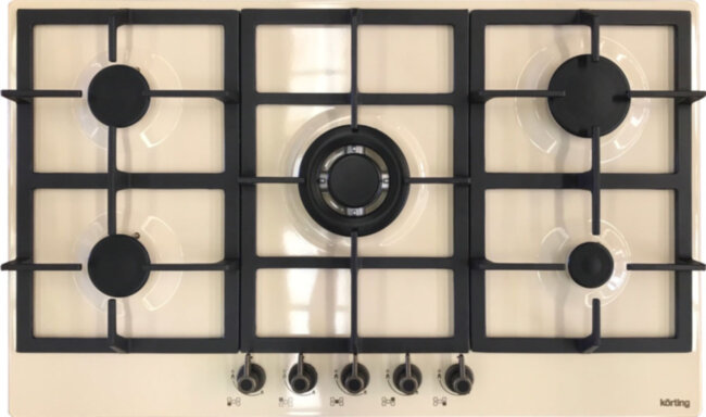 Встраиваемые газовые панели Korting Korting Calabria HG 965 CTRB