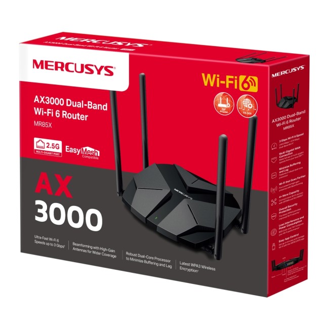 Маршрутизатор Mercusys MR85X Маршрутизатор Mercusys MR85X