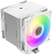 Кулер для процессора Scythe Mugen 6 Dual Fan White ARGB Edition White Кулер для процессора Scythe Mugen 6 Dual Fan White ARGB Edition White