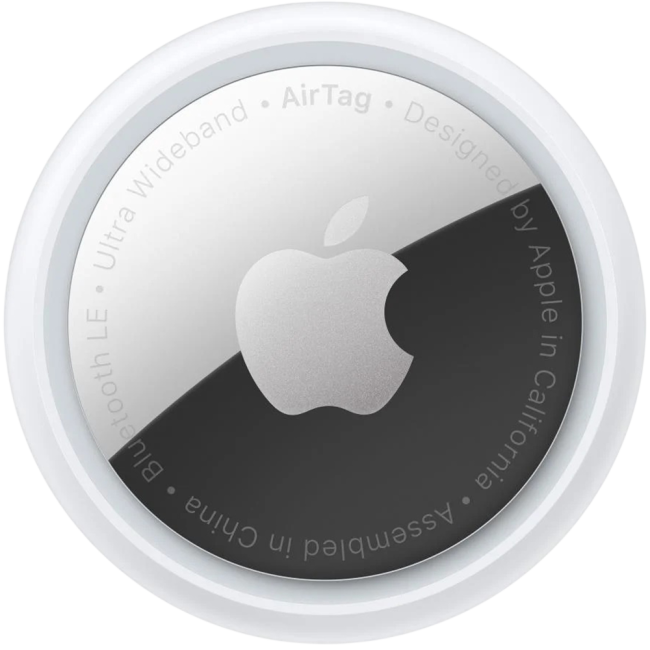 Трекер Apple AirTag 1 Pack (MX532) Трекер Apple AirTag 1 Pack (MX532)
