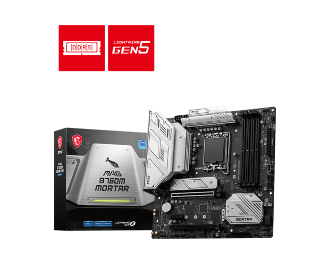 Материнская плата MSI MAG B760M MORTAR