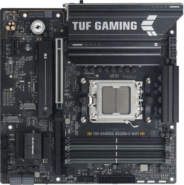 Материнская плата ASUS TUF GAMING B850M-E WIFI Материнская плата ASUS TUF GAMING B850M-E WIFI