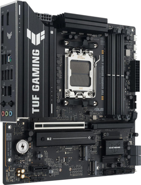 Материнская плата ASUS TUF GAMING B850M-E WIFI Материнская плата ASUS TUF GAMING B850M-E WIFI