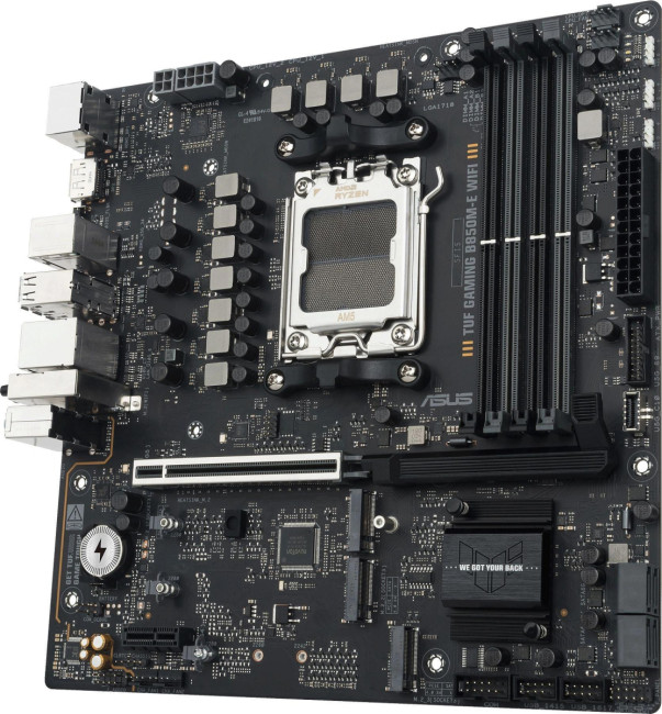 Материнская плата ASUS TUF GAMING B850M-E WIFI Материнская плата ASUS TUF GAMING B850M-E WIFI