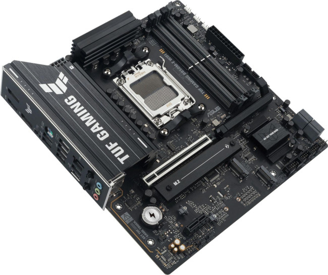 Материнская плата ASUS TUF GAMING B850M-E WIFI Материнская плата ASUS TUF GAMING B850M-E WIFI