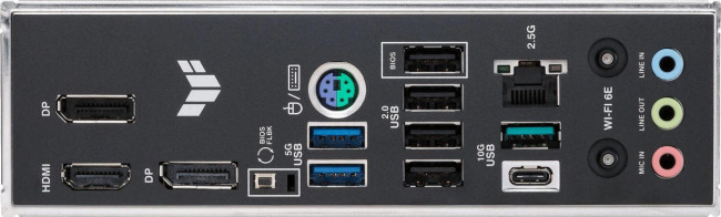 Материнская плата ASUS TUF GAMING B850M-E WIFI Материнская плата ASUS TUF GAMING B850M-E WIFI