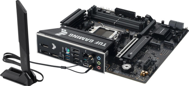 Материнская плата ASUS TUF GAMING B850M-E WIFI Материнская плата ASUS TUF GAMING B850M-E WIFI