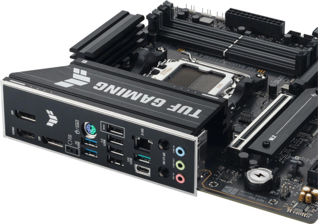 Материнская плата ASUS TUF GAMING B850M-E WIFI Материнская плата ASUS TUF GAMING B850M-E WIFI
