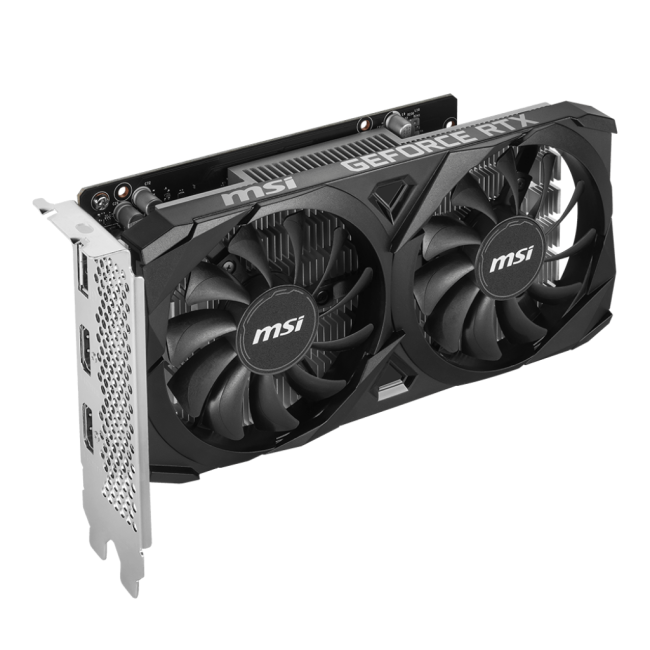 Видеокарта MSI GeForce RTX 3050 VEN Видеокарта MSI GeForce RTX 3050 VEN