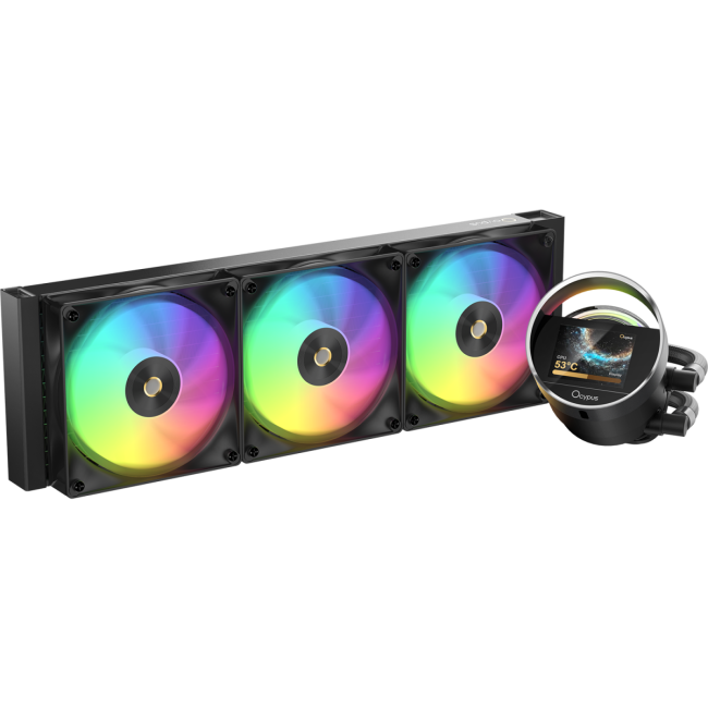 Система жидкостного охлаждения Ocypus Sigma-L36-BK3AAWWN00X-GL Black Система жидкостного охлаждения Ocypus Sigma-L36-BK3AAWWN00X-GL Black