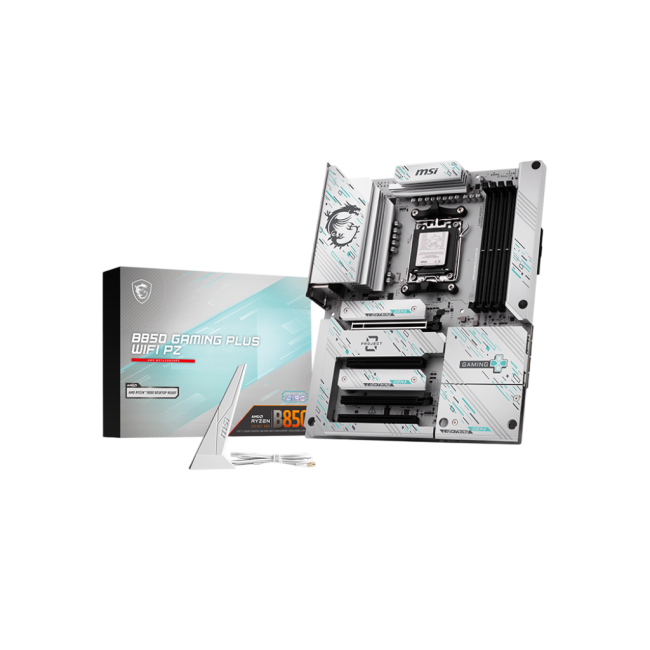 Материнская плата MSI B850 GAMING PLUS WIFI PZ Материнская плата MSI B850 GAMING PLUS WIFI PZ