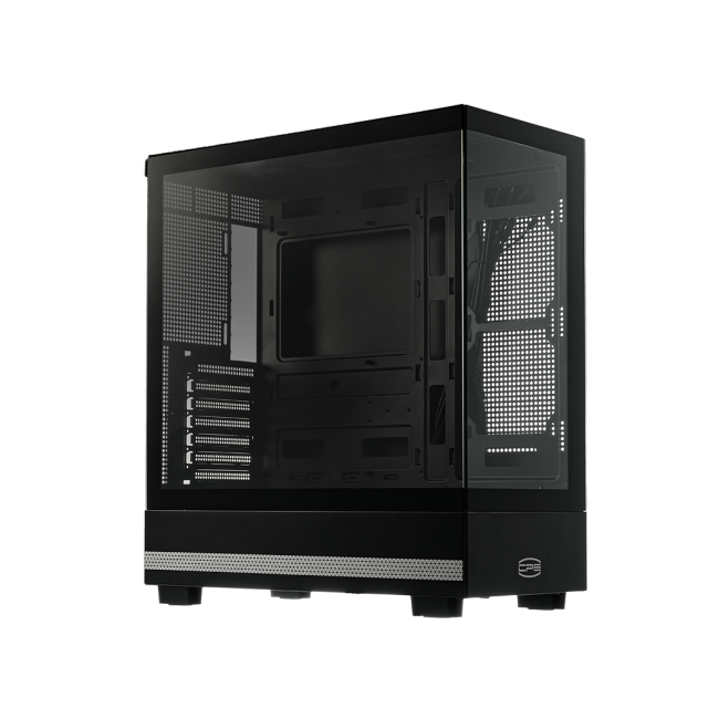 Корпус без блока питания PCCooler C3 Q500 BK Корпус без блока питания PCCooler C3 Q500 BK