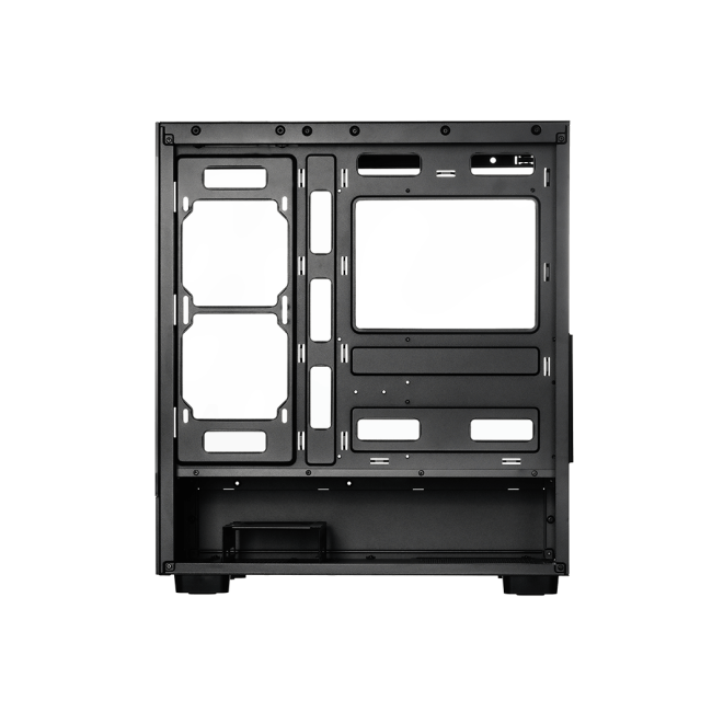 Корпус без блока питания PCCooler C3 Q500 BK Корпус без блока питания PCCooler C3 Q500 BK