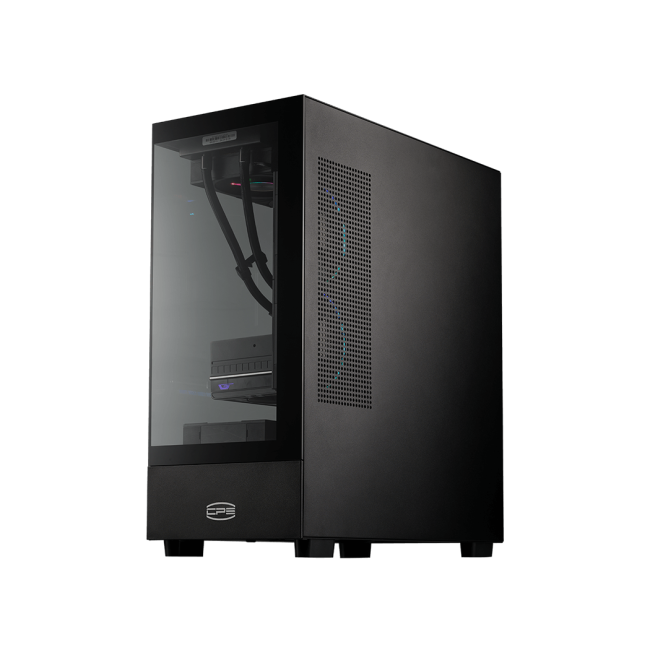 Корпус без блока питания PCCooler C3 Q500 BK Корпус без блока питания PCCooler C3 Q500 BK