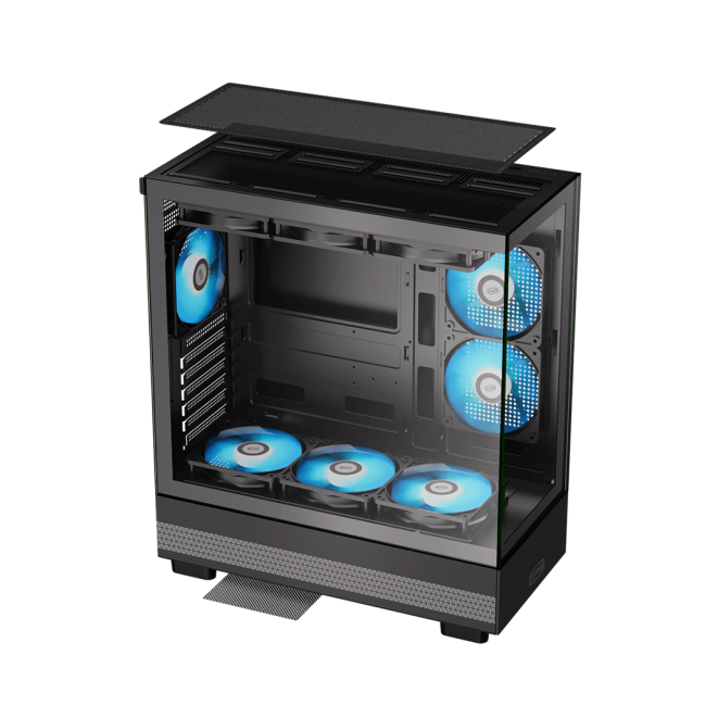 Корпус без блока питания PCCooler C3 Q500 BK Корпус без блока питания PCCooler C3 Q500 BK