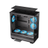 Корпус без блока питания PCCooler C3 Q500 BK Корпус без блока питания PCCooler C3 Q500 BK