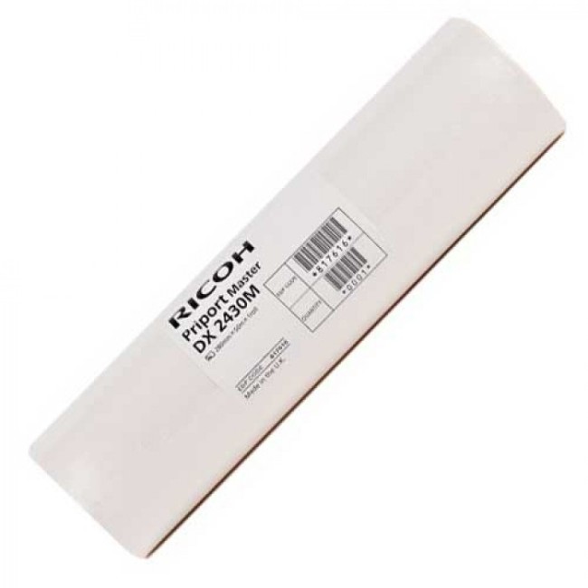 Мастер-плёнка для дупликатора тип 2430M Ricoh 817616