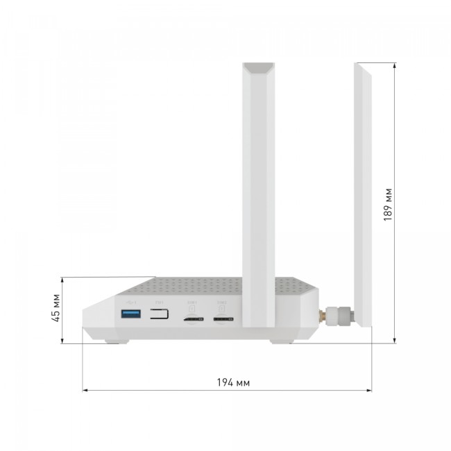 Маршрутизатор Netcraze Netcraze Hero 5G (NC-4110) Маршрутизатор Netcraze Netcraze Hero 5G (NC-4110)