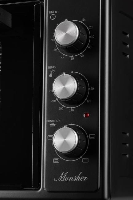 Мини-печь MONSHER Monsher MMO 4825 Noir