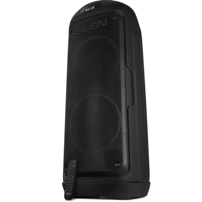 АС SVEN PS-770, черный (100 Вт, TWS, Bluetooth, FM, USB, microSD, LED-дисплей, 4400мА*ч) Sven SV-021719 АС SVEN PS-770, черный (100 Вт, TWS, Bluetooth, FM, USB, microSD, LED-дисплей, 4400мА*ч) Sven SV-021719