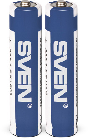 Беспроводная мышь SVEN RX-350W чёрная  (5+1кл. 600-1400DPI, SoftTouch, блист) Sven RX-350W