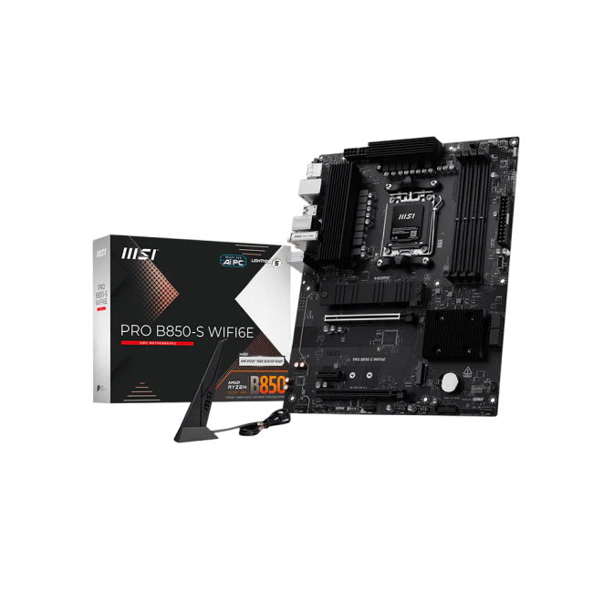 Материнская плата MSI PRO B850-S WIFI6E Материнская плата MSI PRO B850-S WIFI6E