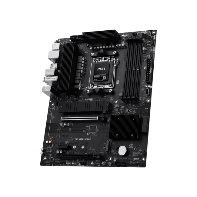 Материнская плата MSI PRO B850-S WIFI6E Материнская плата MSI PRO B850-S WIFI6E