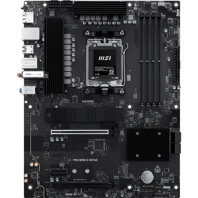 Материнская плата MSI PRO B850-S WIFI6E Материнская плата MSI PRO B850-S WIFI6E