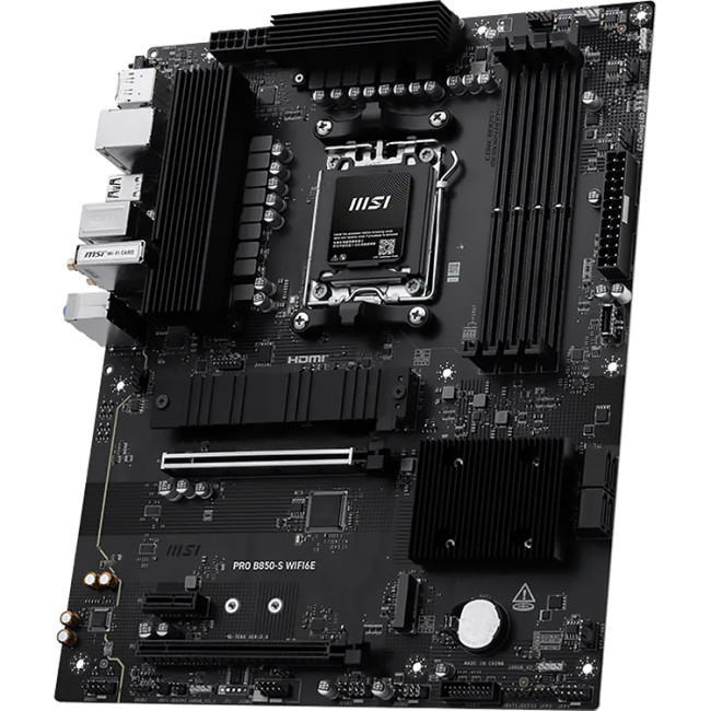 Материнская плата MSI PRO B850-S WIFI6E Материнская плата MSI PRO B850-S WIFI6E