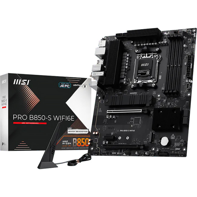 Материнская плата MSI PRO B850-S WIFI6E Материнская плата MSI PRO B850-S WIFI6E