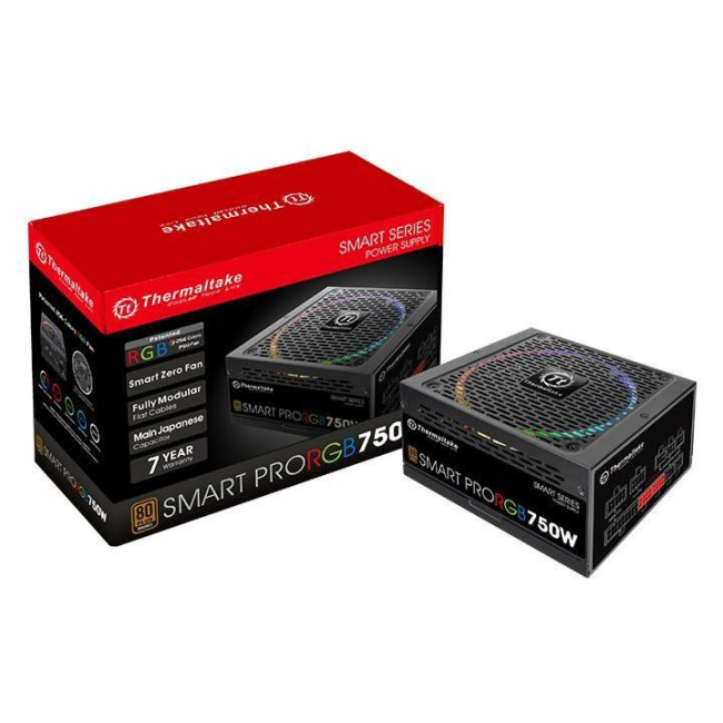 Блок питания Thermaltake PS-SPR-0750FPCBEU-R Блок питания Thermaltake PS-SPR-0750FPCBEU-R