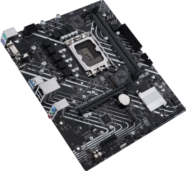 Материнская плата ASUS PRIME H610M-E D4-CSM Материнская плата ASUS PRIME H610M-E D4-CSM