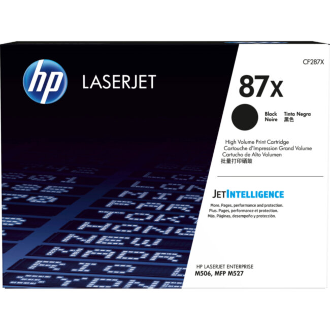 Тонер-картридж HP 87X Black Original LaserJet Toner Cartridge (CF287X)