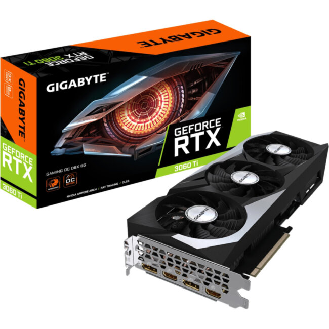 Видеокарта Gigabyte GV-N306TXGAMING OC-8GD Видеокарта Gigabyte GV-N306TXGAMING OC-8GD
