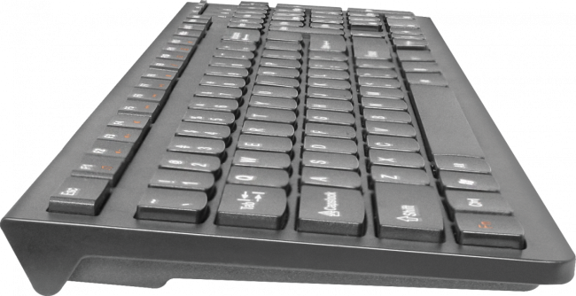 Defender Беспроводная клавиатура UltraMate SM-535 RU,черный,мультимедиа Defender UltraMate SM-535