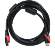 Кабель HDMI 19M/M ver. 2.0, 2 фильтра, 3m VCOM <CG525D-R-3.0> VCOM HDMI (m) - HDMI (m) 3м