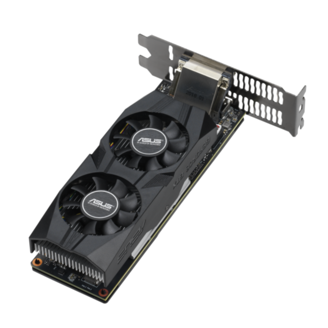 Видеокарта ASUS GTX1650-O4G-LP-BRK Видеокарта ASUS GTX1650-O4G-LP-BRK
