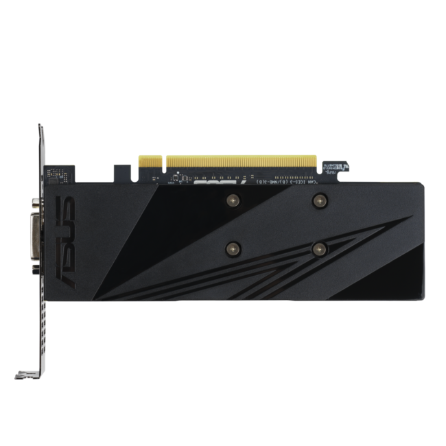 Видеокарта ASUS GTX1650-O4G-LP-BRK Видеокарта ASUS GTX1650-O4G-LP-BRK