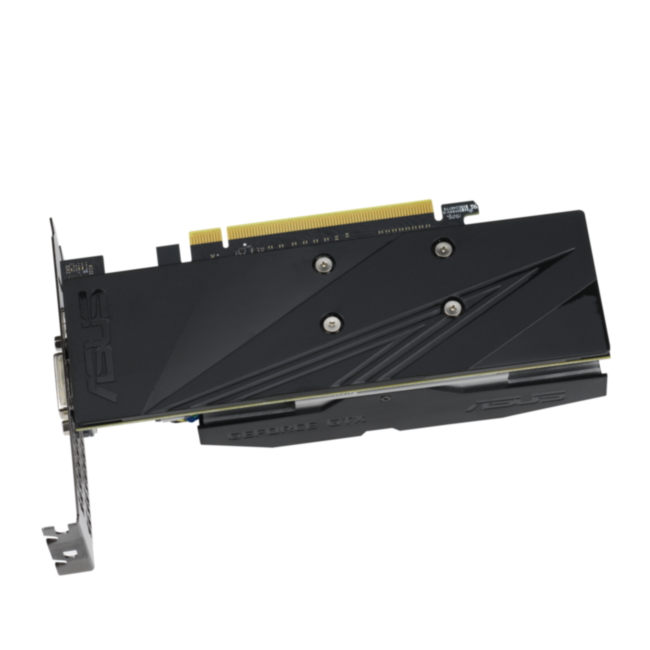 Видеокарта ASUS GTX1650-O4G-LP-BRK Видеокарта ASUS GTX1650-O4G-LP-BRK