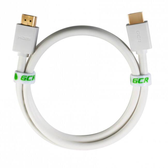 Greenconnect Кабель 1.5m HDMI версия 2.0 HDR 4:2:2, Ultra HD, 4K 60 fps 60Hz/5K*30Hz, 3D, AUDIO, 18.0 Гбит/с, 28/28 AWG, OD7.3mm, тройной экран, белый, GCR-HM761-1.5m Greenconnect HDMI (m) - HDMI (m) 1.5м Greenconnect Кабель 1.5m HDMI версия 2.0 HDR 4:2:2, Ultra HD, 4K 60 fps 60Hz/5K*30Hz, 3D, AUDIO, 18.0 Гбит/с, 28/28 AWG, OD7.3mm, тройной экран, белый, GCR-HM761-1.5m Greenconnect HDMI (m) - HDMI (m) 1.5м