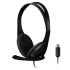 Наушники с микрофоном A4Tech HU-9 (BLACK)