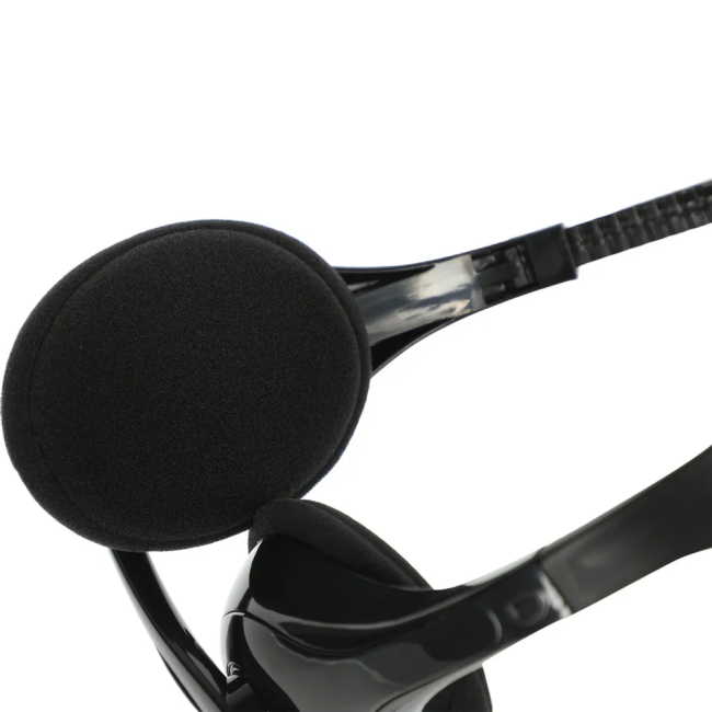 Наушники с микрофоном A4Tech HU-9 (BLACK)