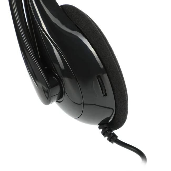 Наушники с микрофоном A4Tech HU-9 (BLACK)