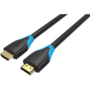 Кабель Vention HDMI High speed v1.4 with Ethernet 19M/19M - 0.75м Vention VAA-B01-L075 Кабель Vention HDMI High speed v1.4 with Ethernet 19M/19M - 0.75м Vention VAA-B01-L075