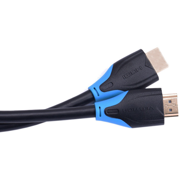 Кабель Vention HDMI High speed v1.4 with Ethernet 19M/19M - 0.75м Vention VAA-B01-L075 Кабель Vention HDMI High speed v1.4 with Ethernet 19M/19M - 0.75м Vention VAA-B01-L075