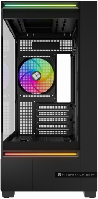 Корпус без блока питания Thermalright M10 FAN4-C Black Корпус без блока питания Thermalright M10 FAN4-C Black