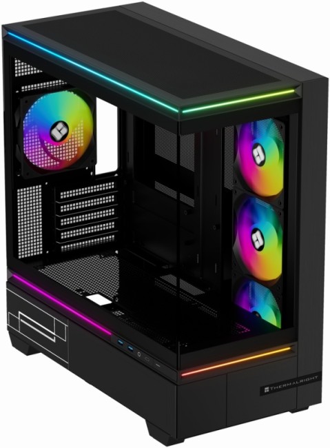 Корпус без блока питания Thermalright M10 FAN4-C Black Корпус без блока питания Thermalright M10 FAN4-C Black