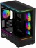 Корпус без блока питания Thermalright M10 FAN4-C Black Корпус без блока питания Thermalright M10 FAN4-C Black
